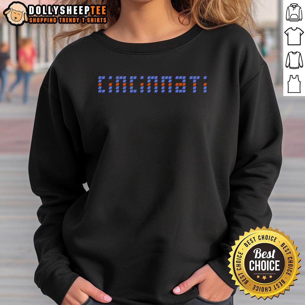 Top Retro Cincinnati Sign T-Shirt - Image 5