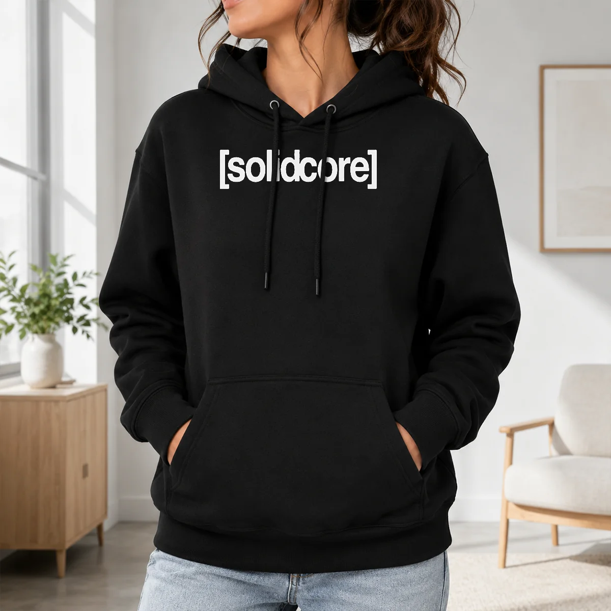 Premium Solidcore Merch Logo Shirt - Image 7