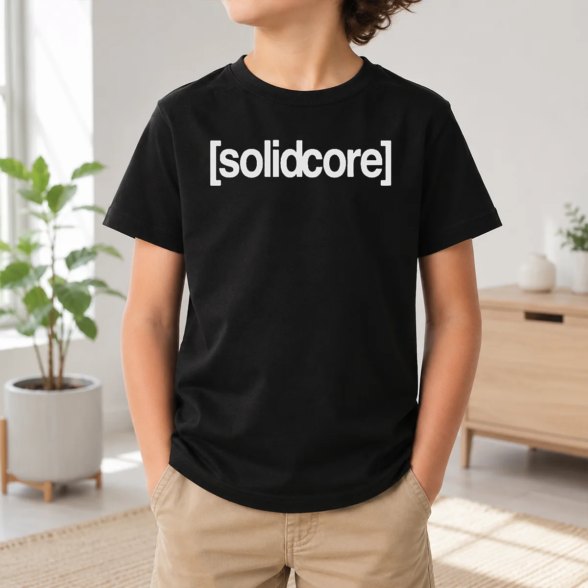Premium Solidcore Merch Logo Shirt - Image 9