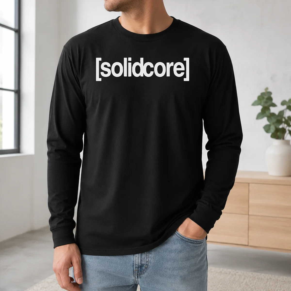 Premium Solidcore Merch Logo Shirt - Image 5