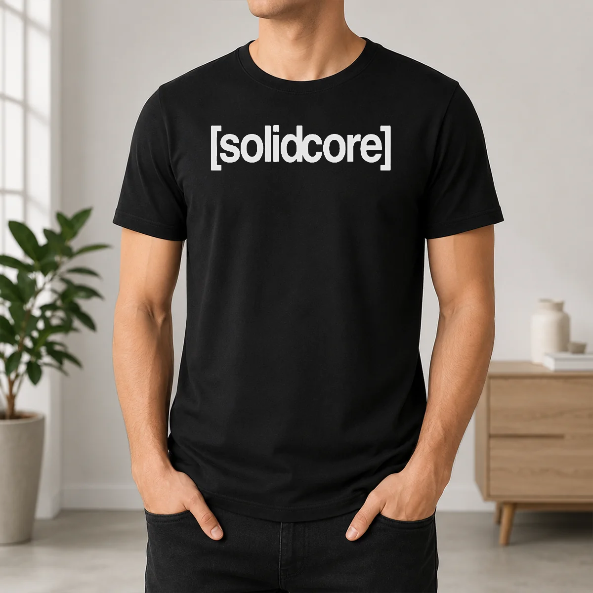Premium Solidcore Merch Logo Shirt