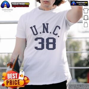 Original Bill Belichick UNC 38 T-Shirt