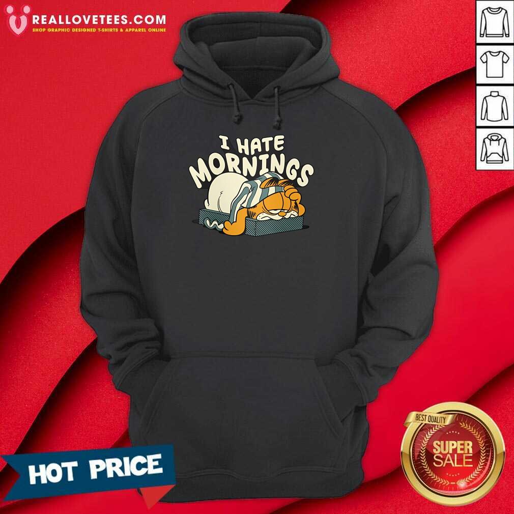 Garfield I Hate Mornings T-shirt - Image 5