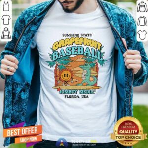 Sunshine State Grapefruit Baseball Florida T-shirt