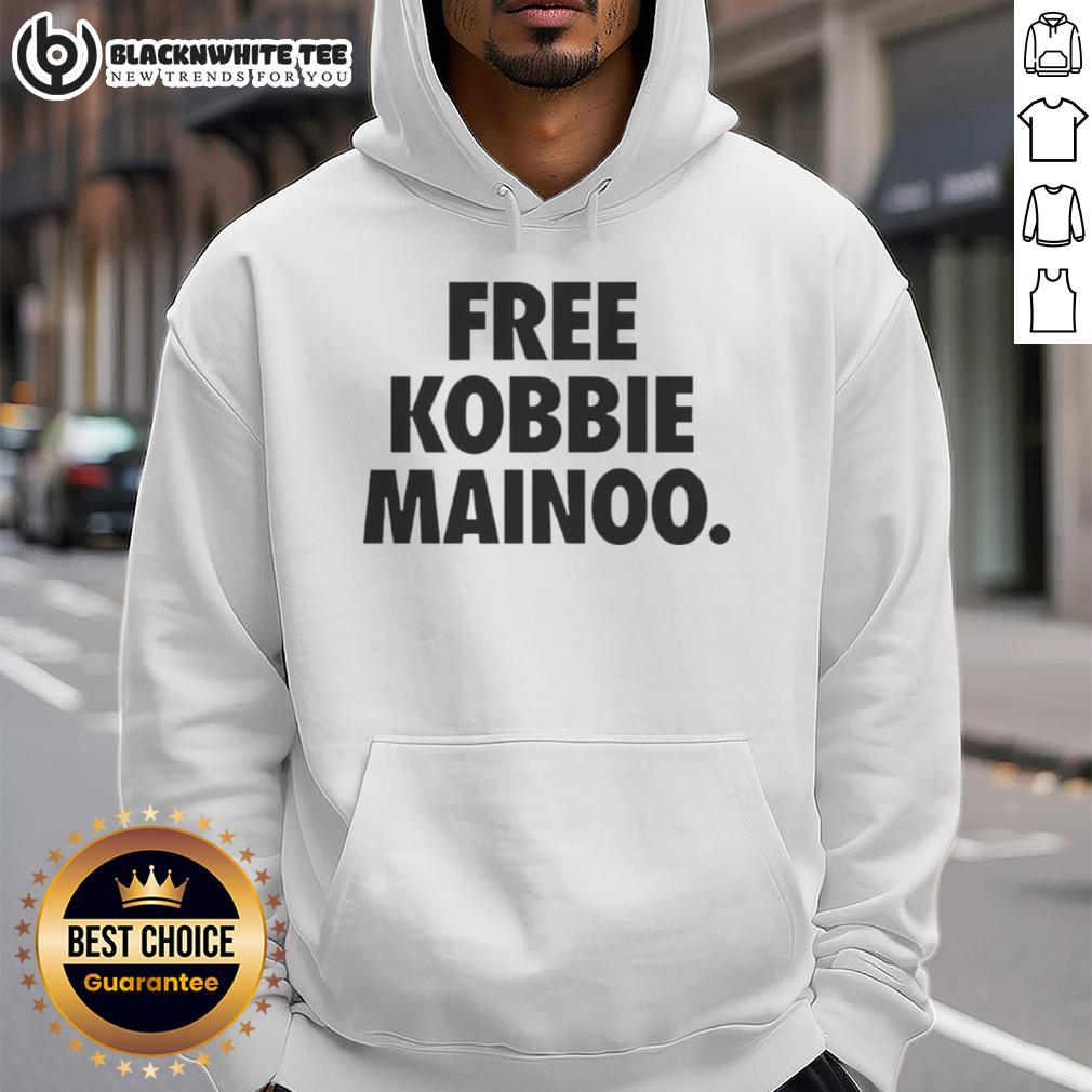 Pretty Man United's Mainoo's Brother Wearing Free Kobbie Mainoo T-Shirt - Image 2