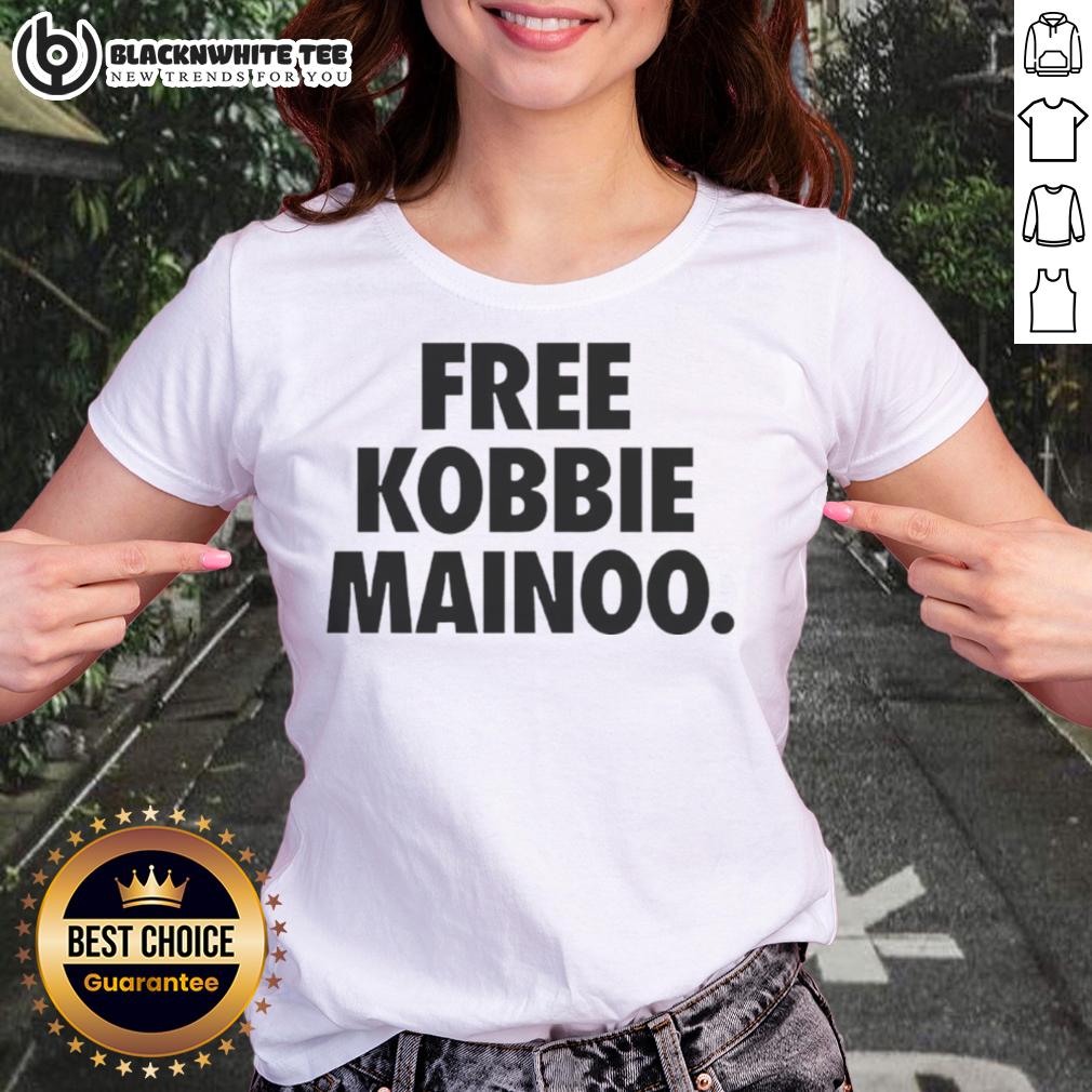 Pretty Man United's Mainoo's Brother Wearing Free Kobbie Mainoo T-Shirt - Image 3
