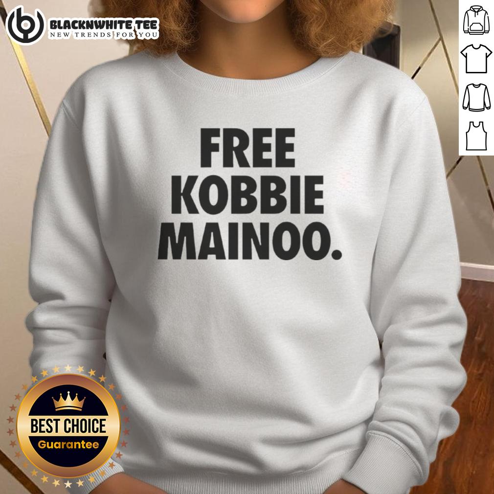 Pretty Man United's Mainoo's Brother Wearing Free Kobbie Mainoo T-Shirt - Image 5