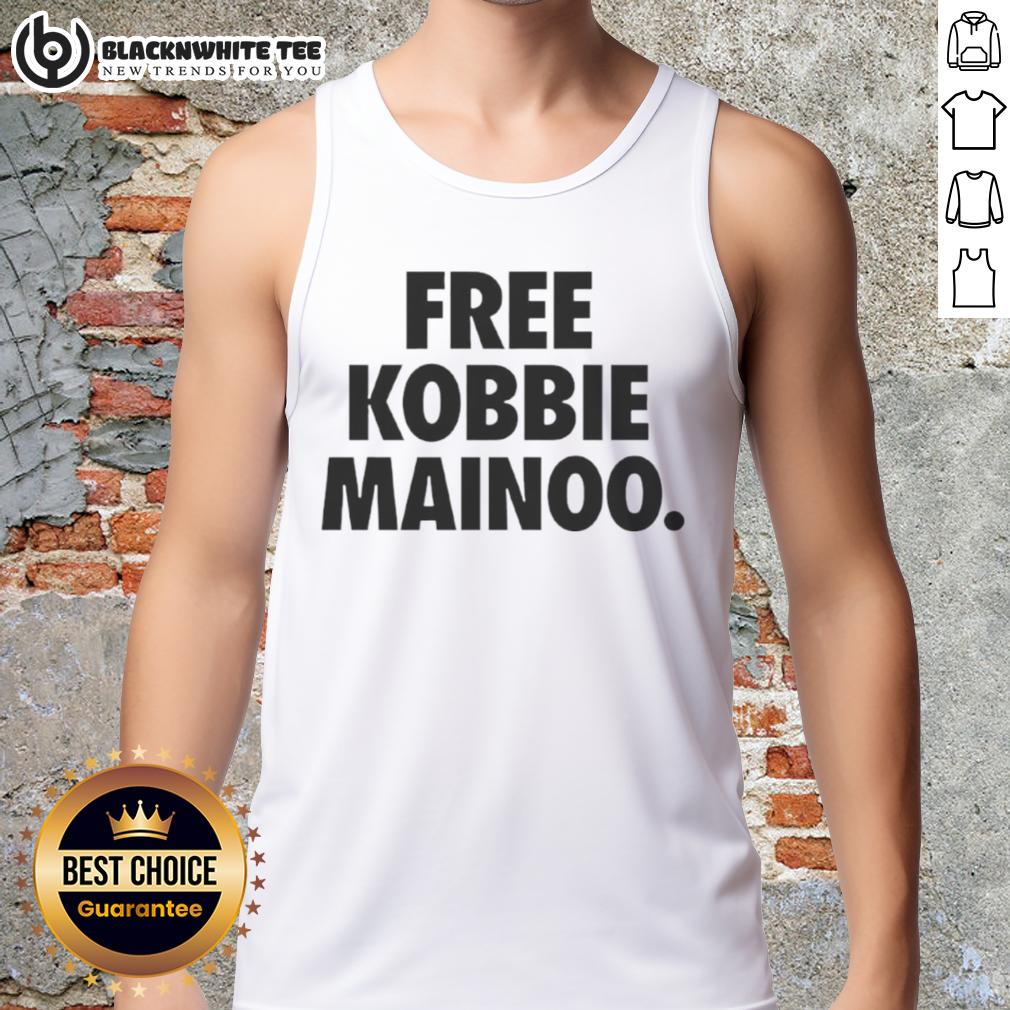 Pretty Man United's Mainoo's Brother Wearing Free Kobbie Mainoo T-Shirt - Image 4