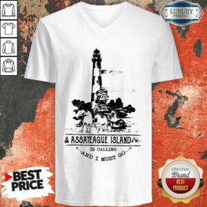 Alternative view of Good Assateague Island Is Calling And I Must Go Shirt