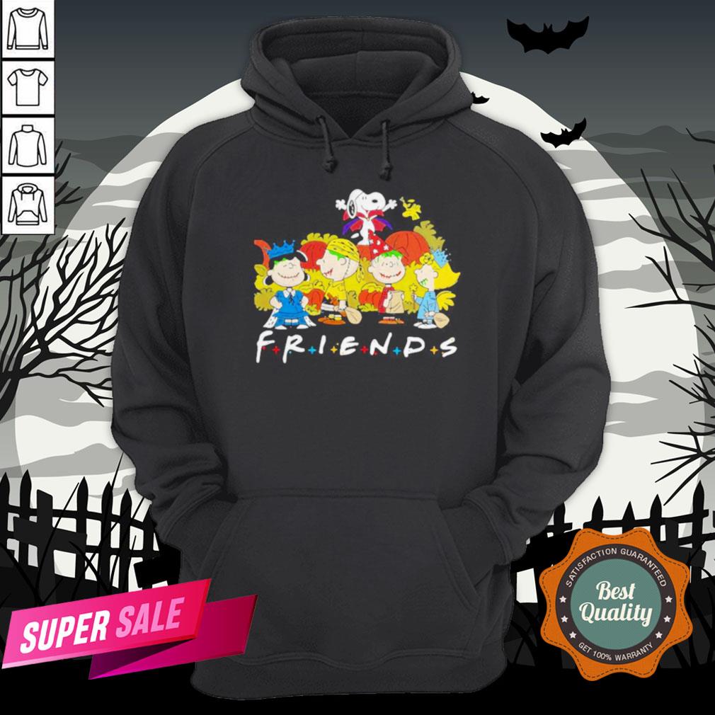 Halloween The Peanuts Friends Shirt - Image 5