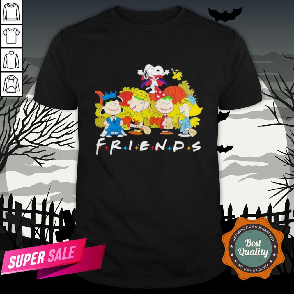 Halloween The Peanuts Friends Shirt