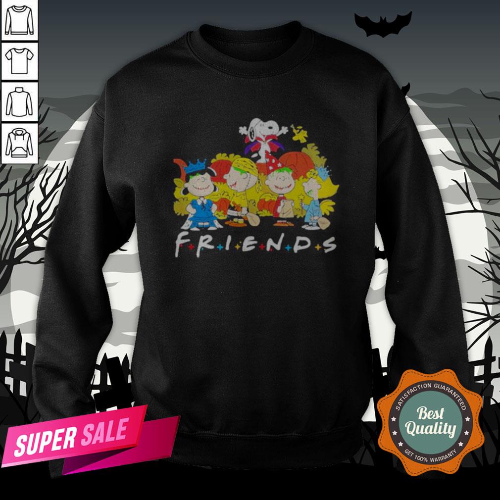 Halloween The Peanuts Friends Shirt - Image 4