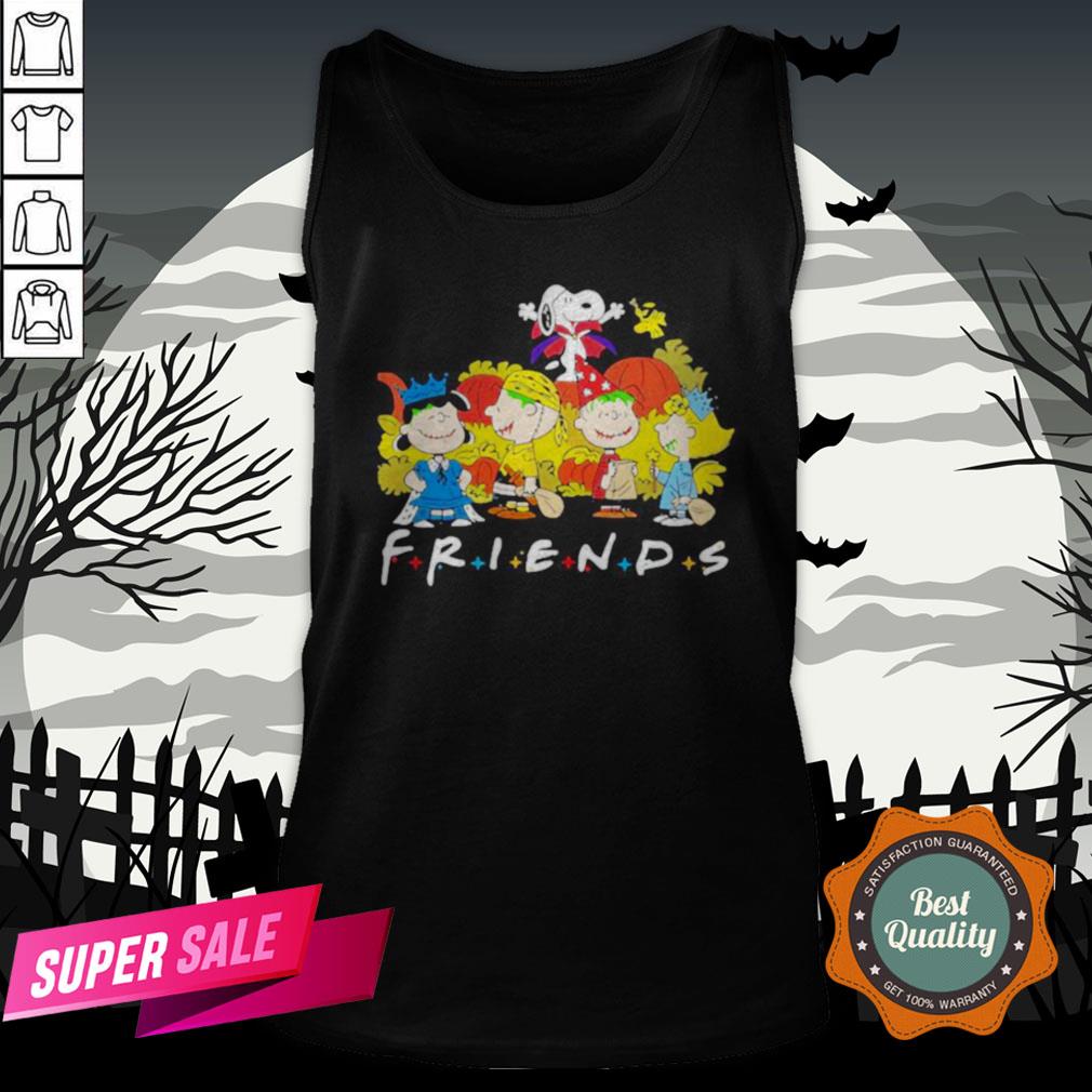 Halloween The Peanuts Friends Shirt - Image 3