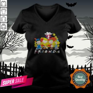 Alternative view of Halloween The Peanuts Friends Shirt