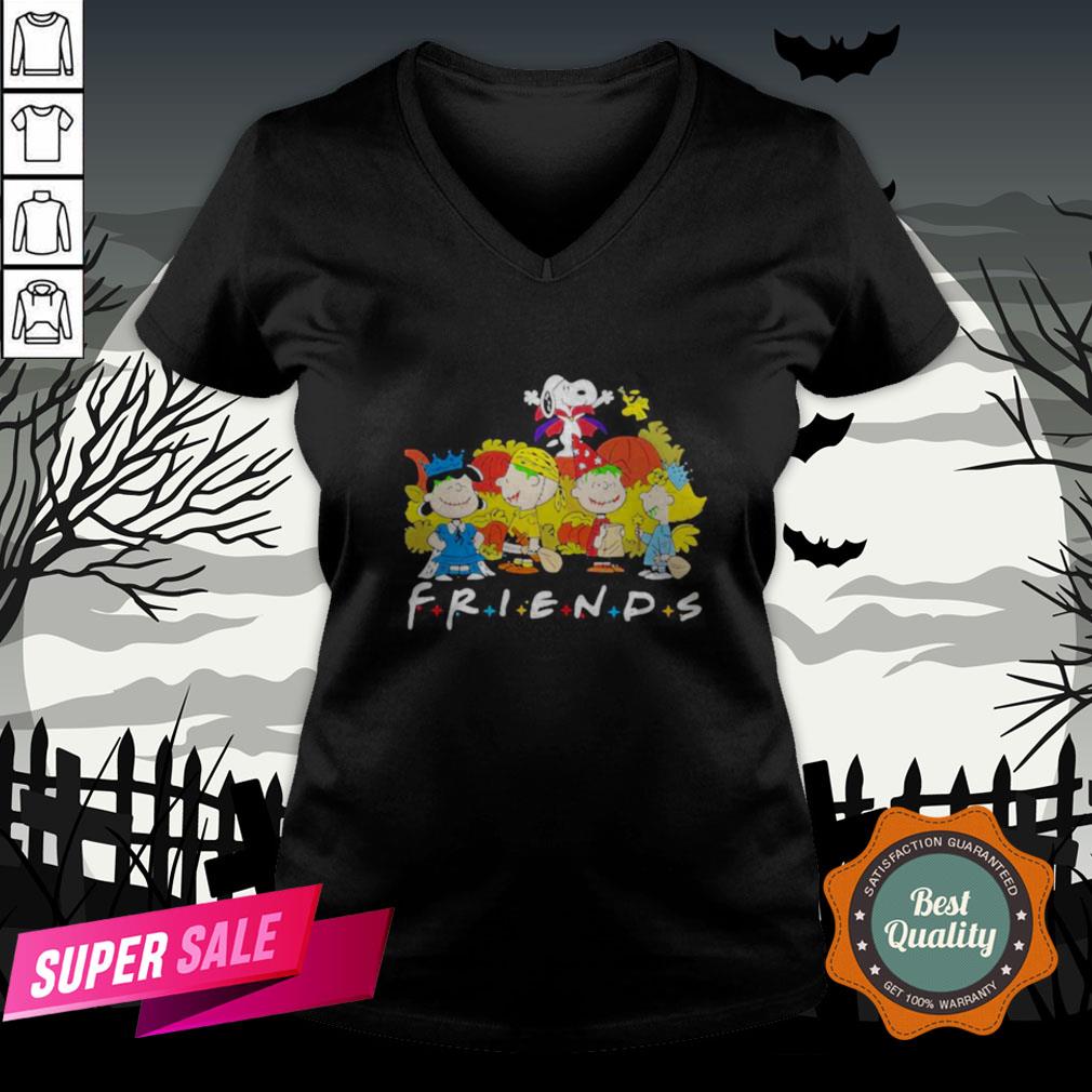 Halloween The Peanuts Friends Shirt - Image 2