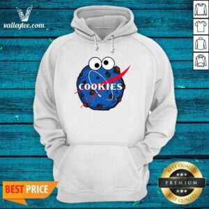 Alternative view of Hot NASA Space Cookies Shirt