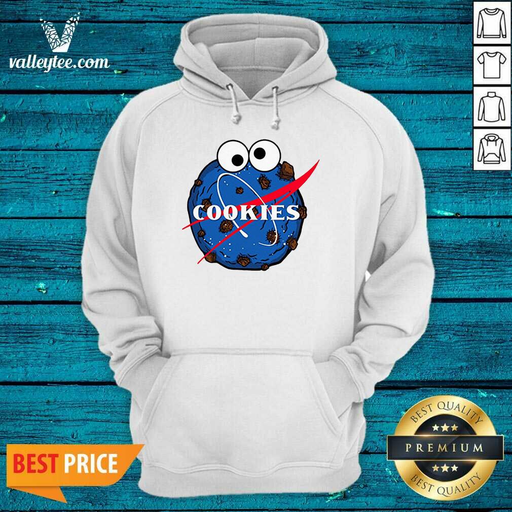 Hot NASA Space Cookies Shirt - Image 2