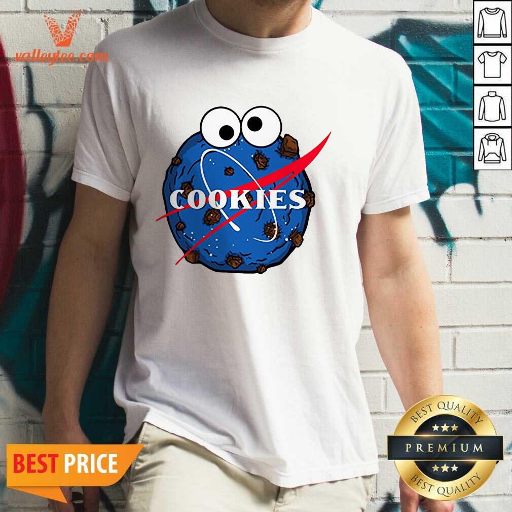 Hot NASA Space Cookies Shirt