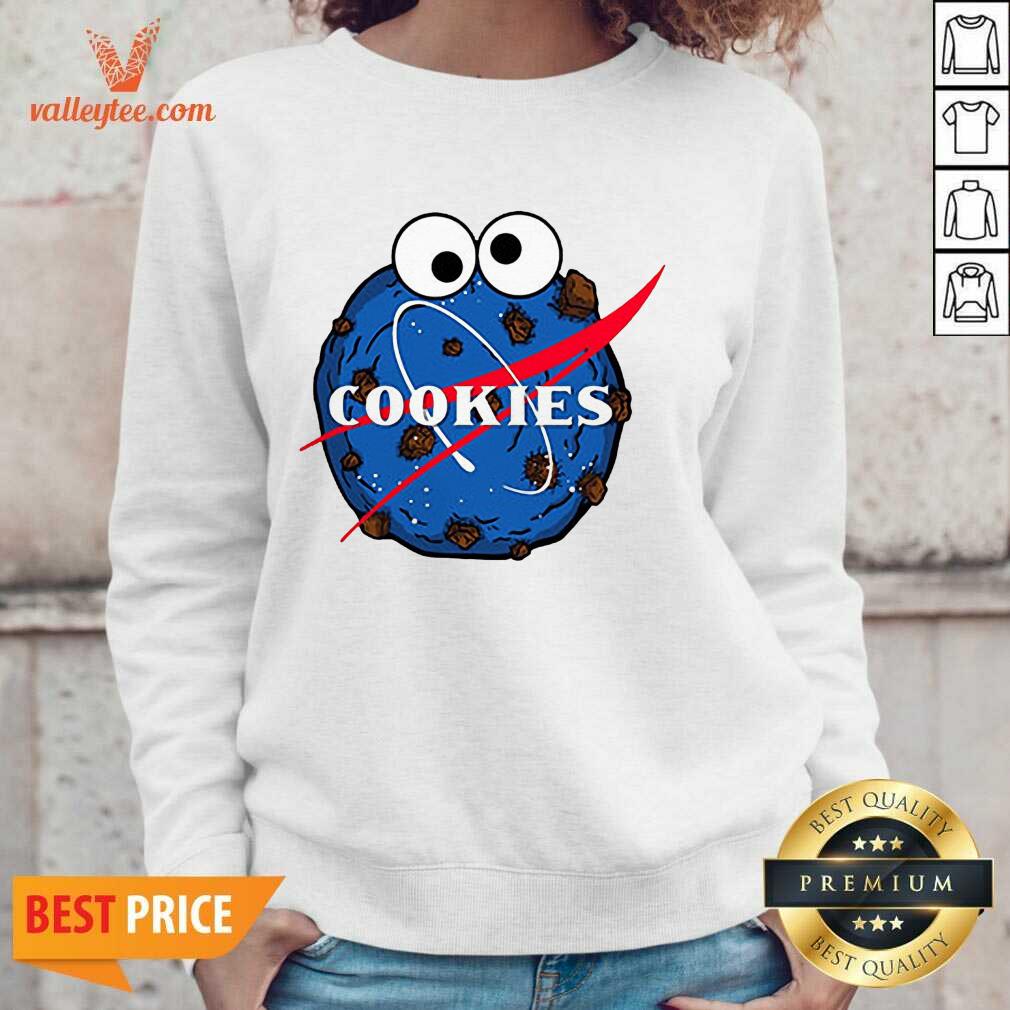Hot NASA Space Cookies Shirt - Image 5