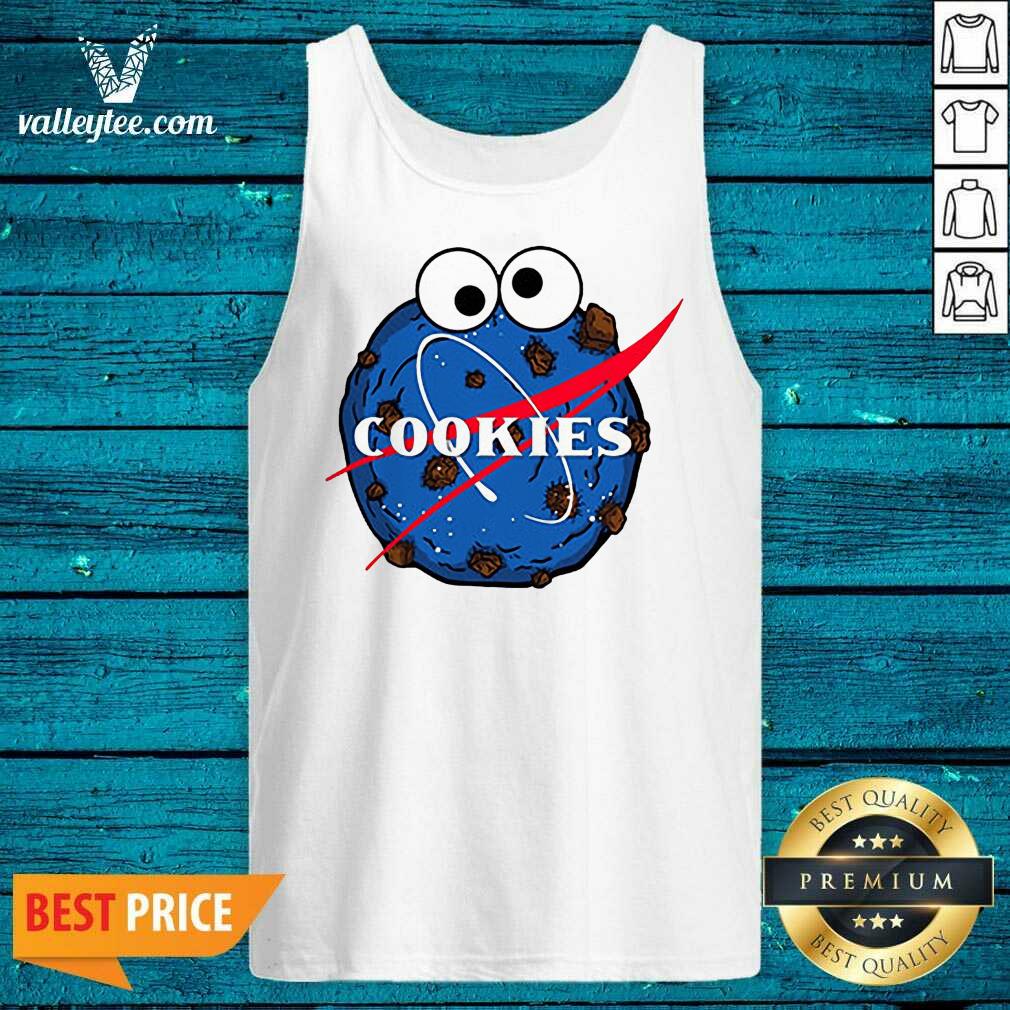 Hot NASA Space Cookies Shirt - Image 4