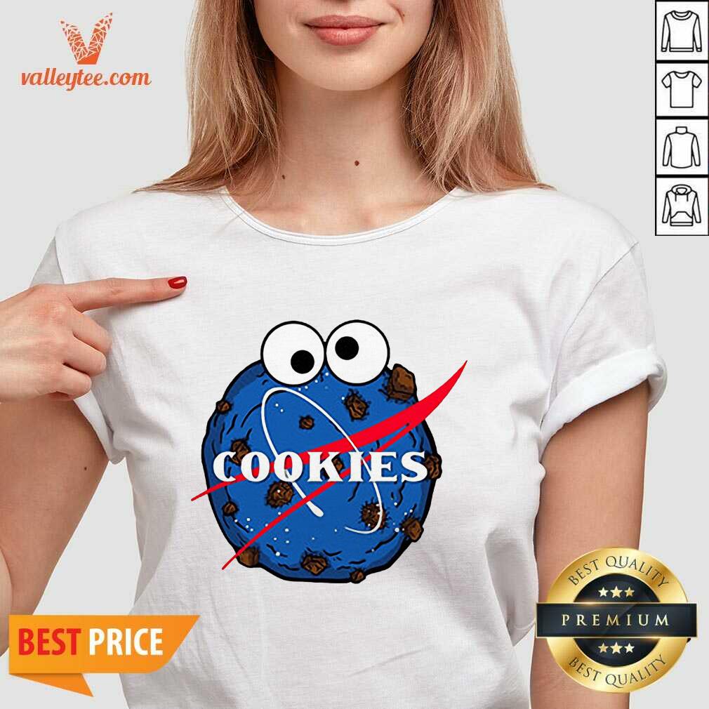 Hot NASA Space Cookies Shirt - Image 3