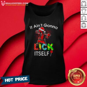 Alternative view of Nice Deadpool It Ain’t Gonna Lick Itself Christmas Shirt