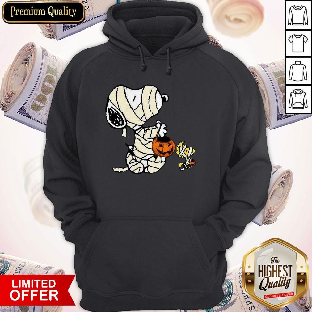 Snoopy And Woodstock Mummies Shirt - Image 3