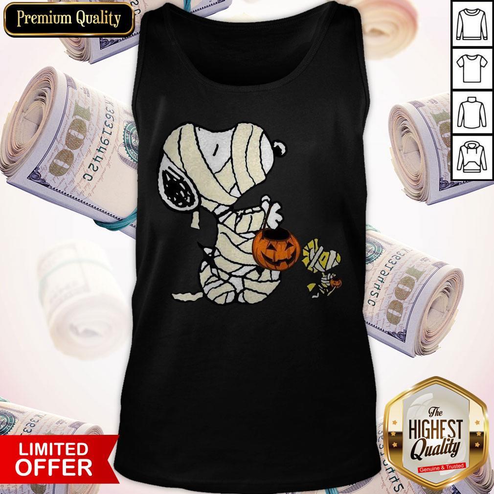 Snoopy And Woodstock Mummies Shirt - Image 5