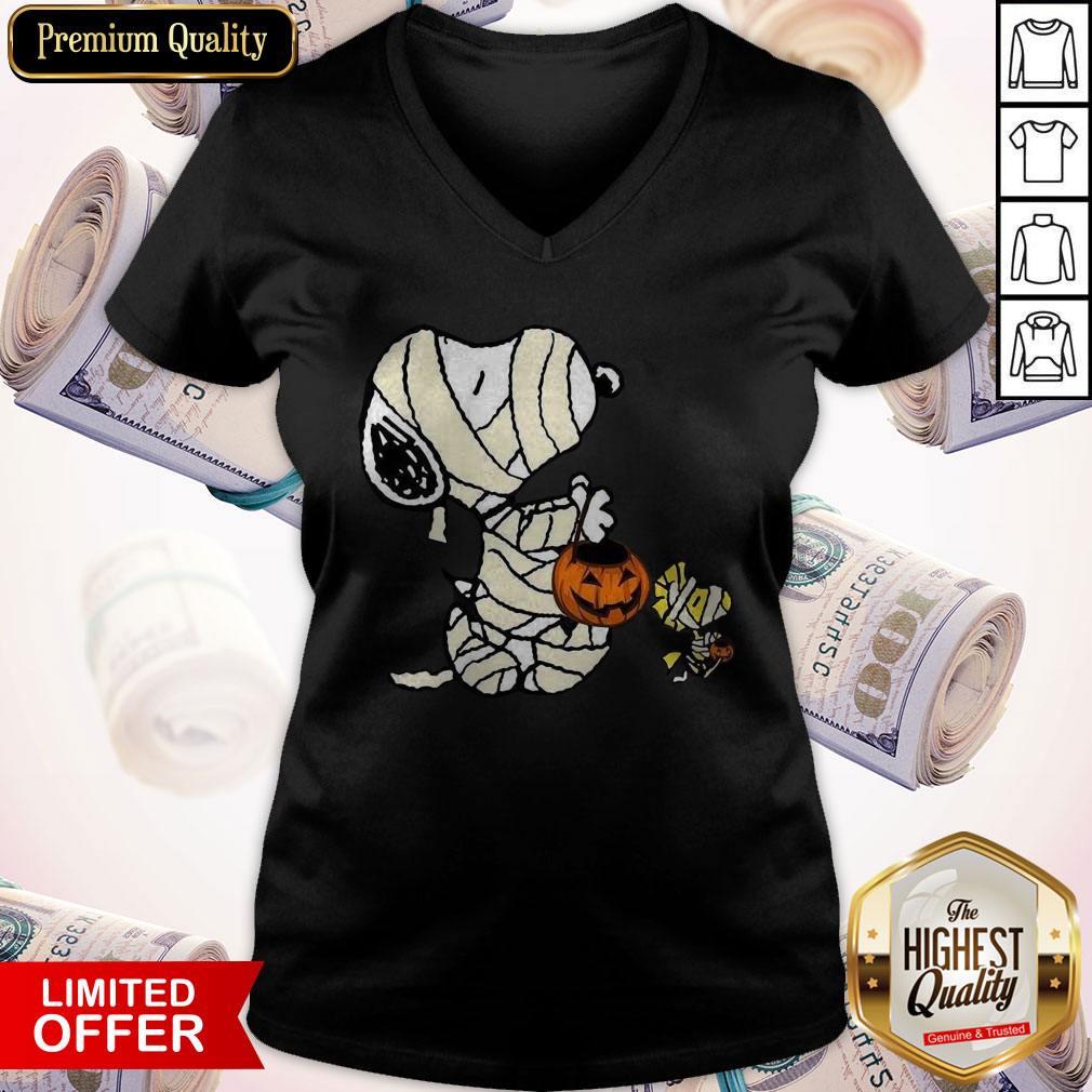 Snoopy And Woodstock Mummies Shirt - Image 4