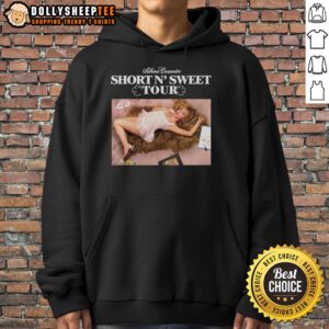 Alternative view of Original Short N' Sweet Tour Sabrina Carpenter T-Shirt