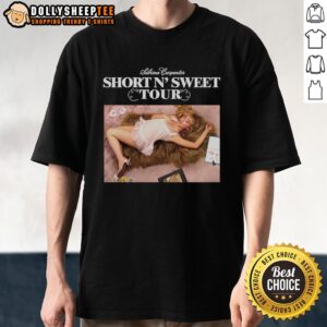 Original Short N' Sweet Tour Sabrina Carpenter T-Shirt