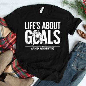 Cool Ice Hockey Hockey Lover Goalie Sports Shirt