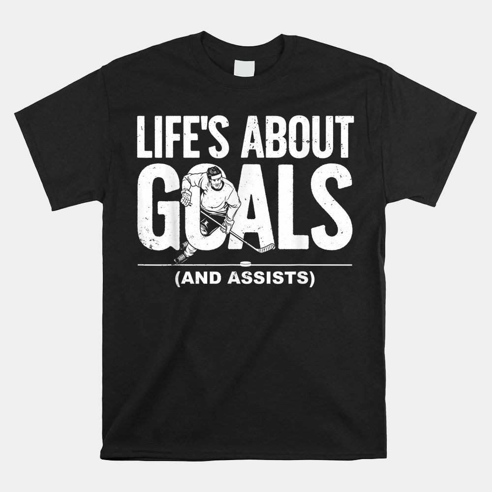 Cool Ice Hockey Hockey Lover Goalie Sports Shirt - Image 4