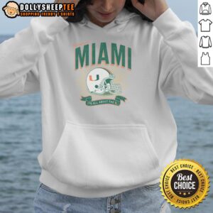 Alternative view of Top Miami Hurricanes Prime Play T-Shirt