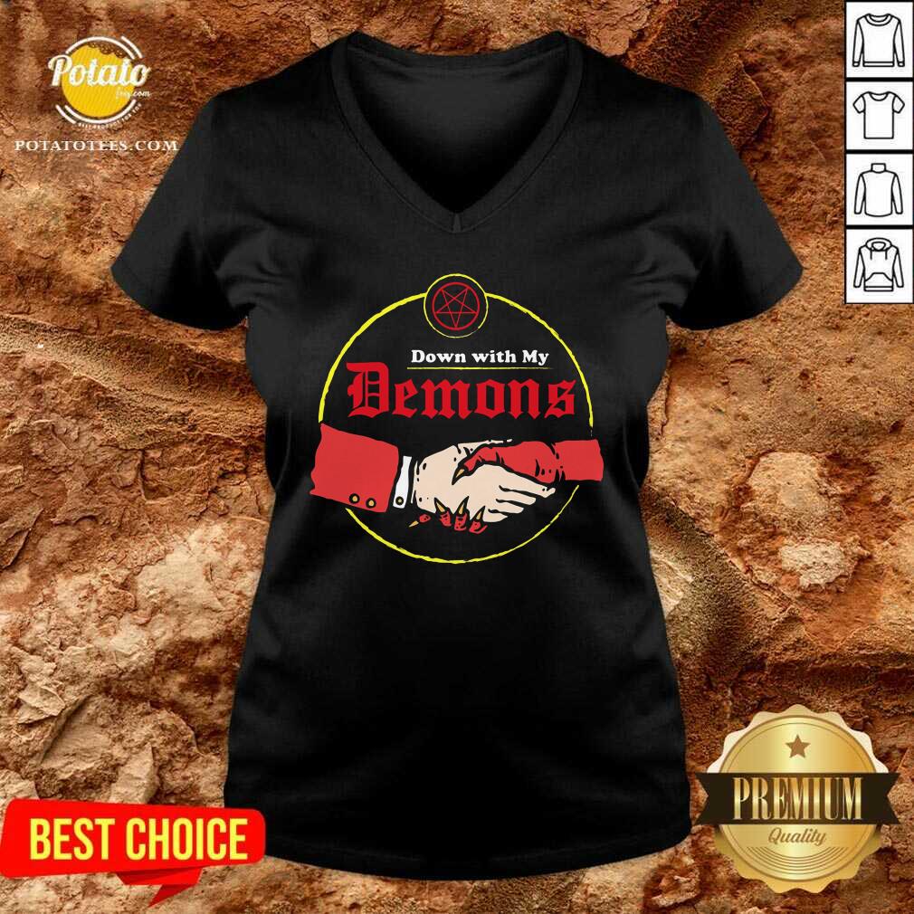 Good Down With My Demons Shirt - Image 3