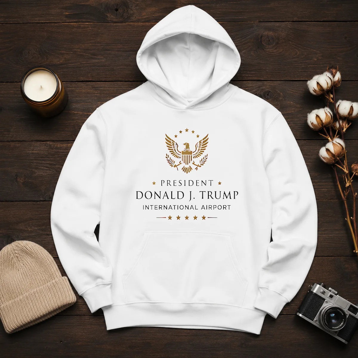 Hot President Donald J Trump Internationanl Airport Shirt - Image 6