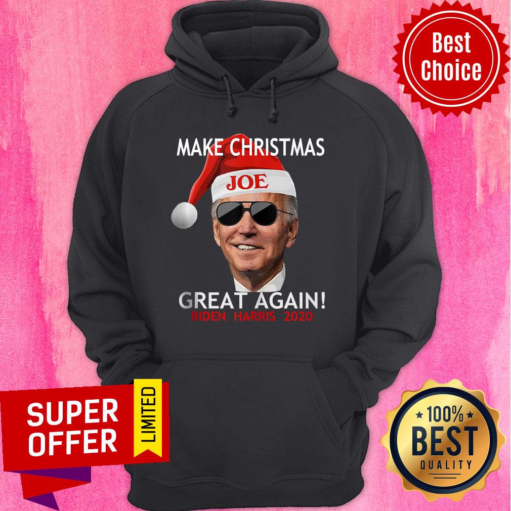 Official Joe Biden Kamala Harris 2020 Make Christmas Great Again Shirt - Image 2
