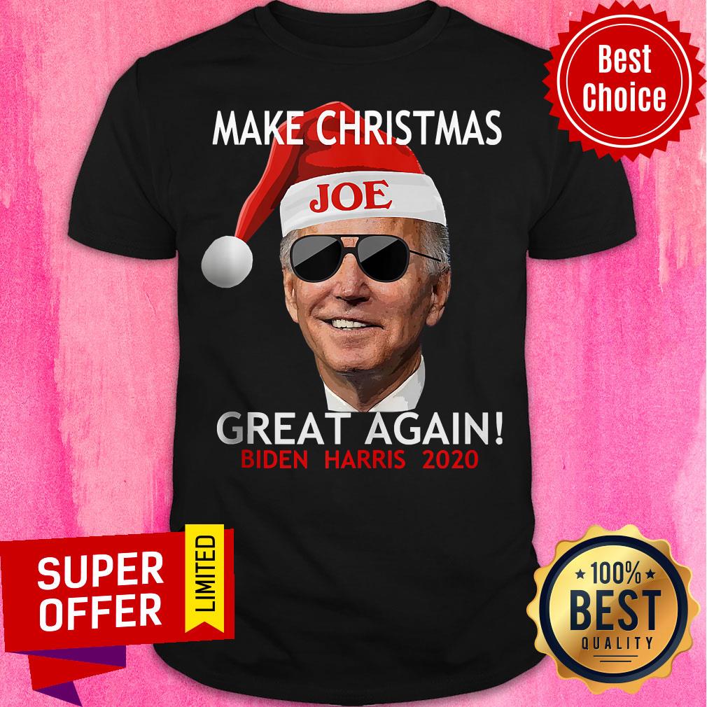 Official Joe Biden Kamala Harris 2020 Make Christmas Great Again Shirt