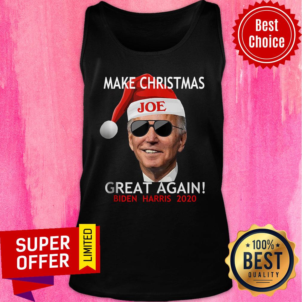 Official Joe Biden Kamala Harris 2020 Make Christmas Great Again Shirt - Image 4