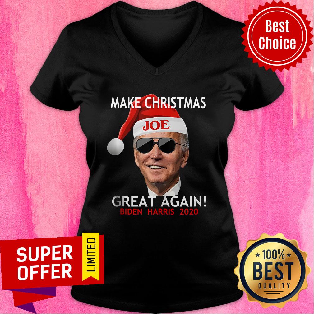 Official Joe Biden Kamala Harris 2020 Make Christmas Great Again Shirt - Image 5