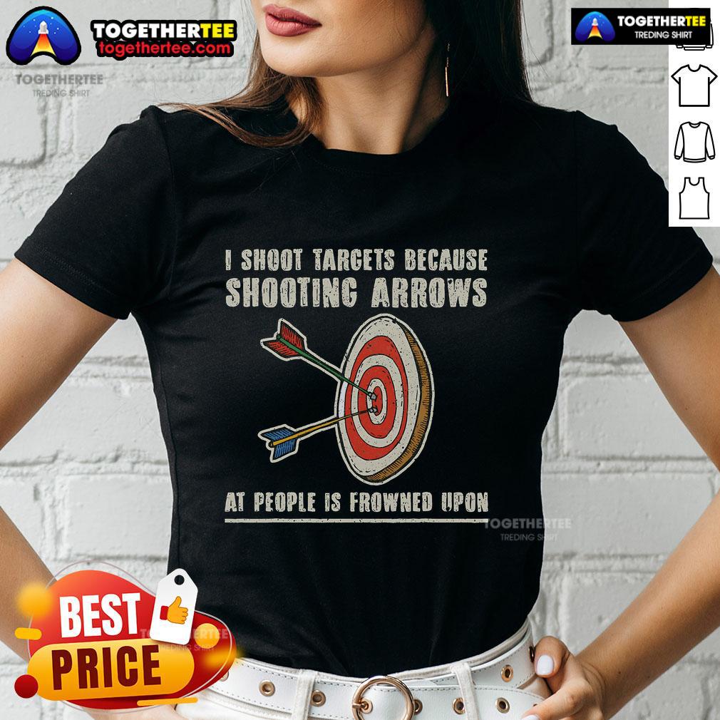 Top Archery Archer Bowman Bow Archer T-Shirt - Image 5