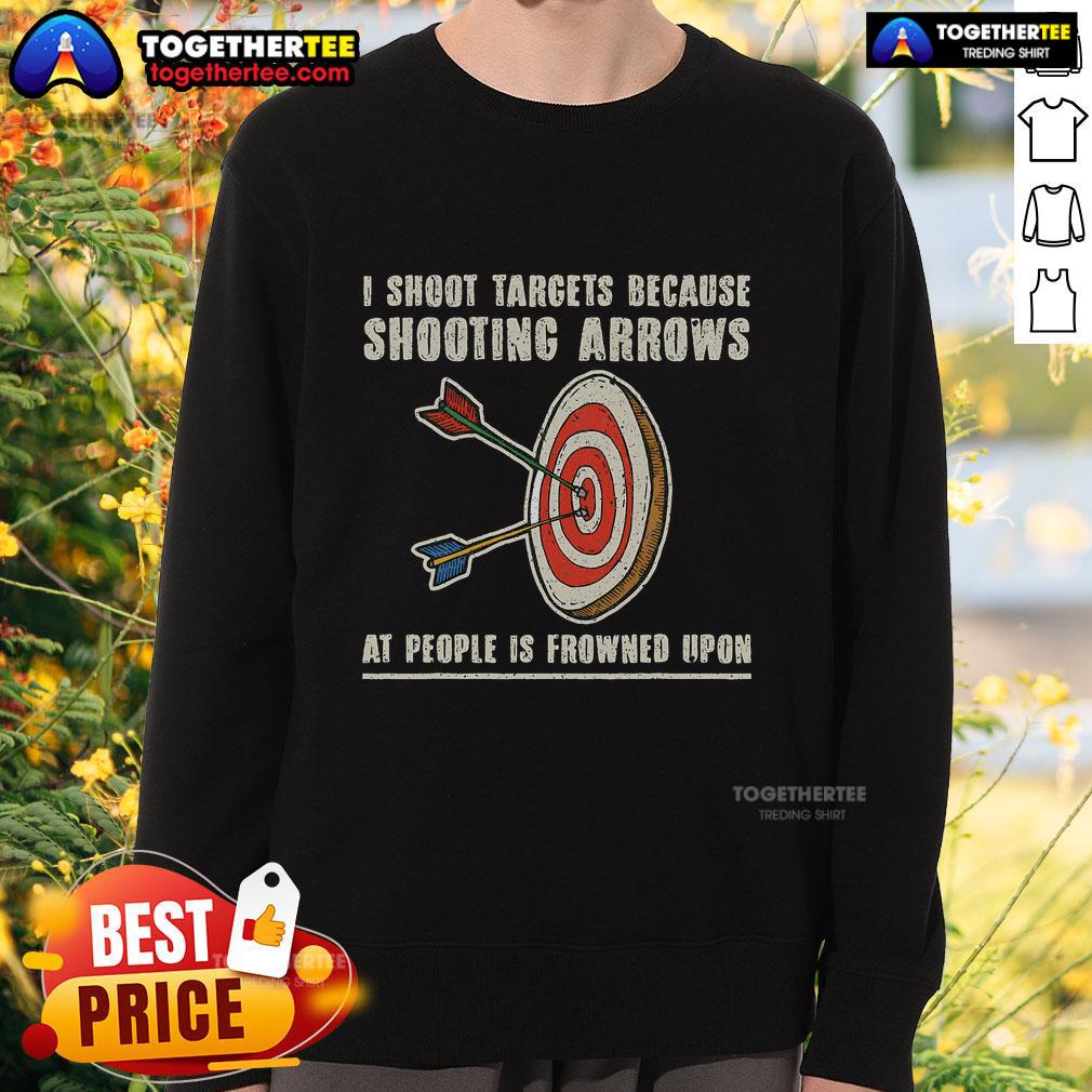 Top Archery Archer Bowman Bow Archer T-Shirt - Image 3