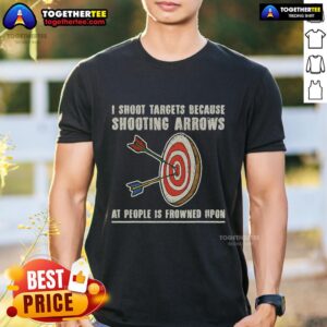 Top Archery Archer Bowman Bow Archer T-Shirt