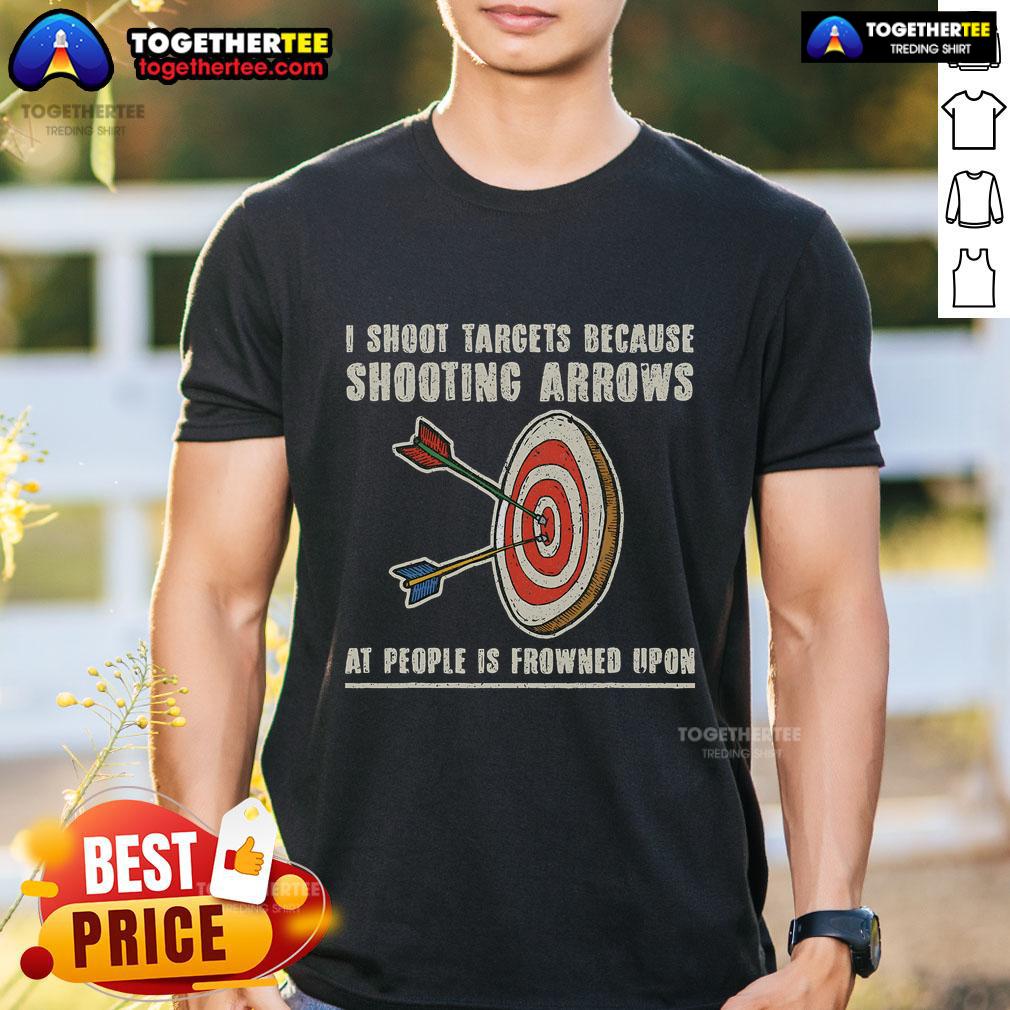 Top Archery Archer Bowman Bow Archer T-Shirt