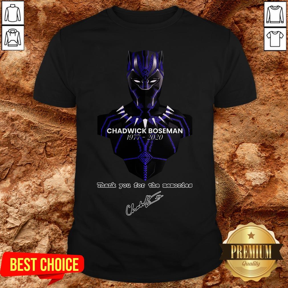 Rip Chadwick Boseman R.I.P To The Black Panther Wakanda Forever Shirt