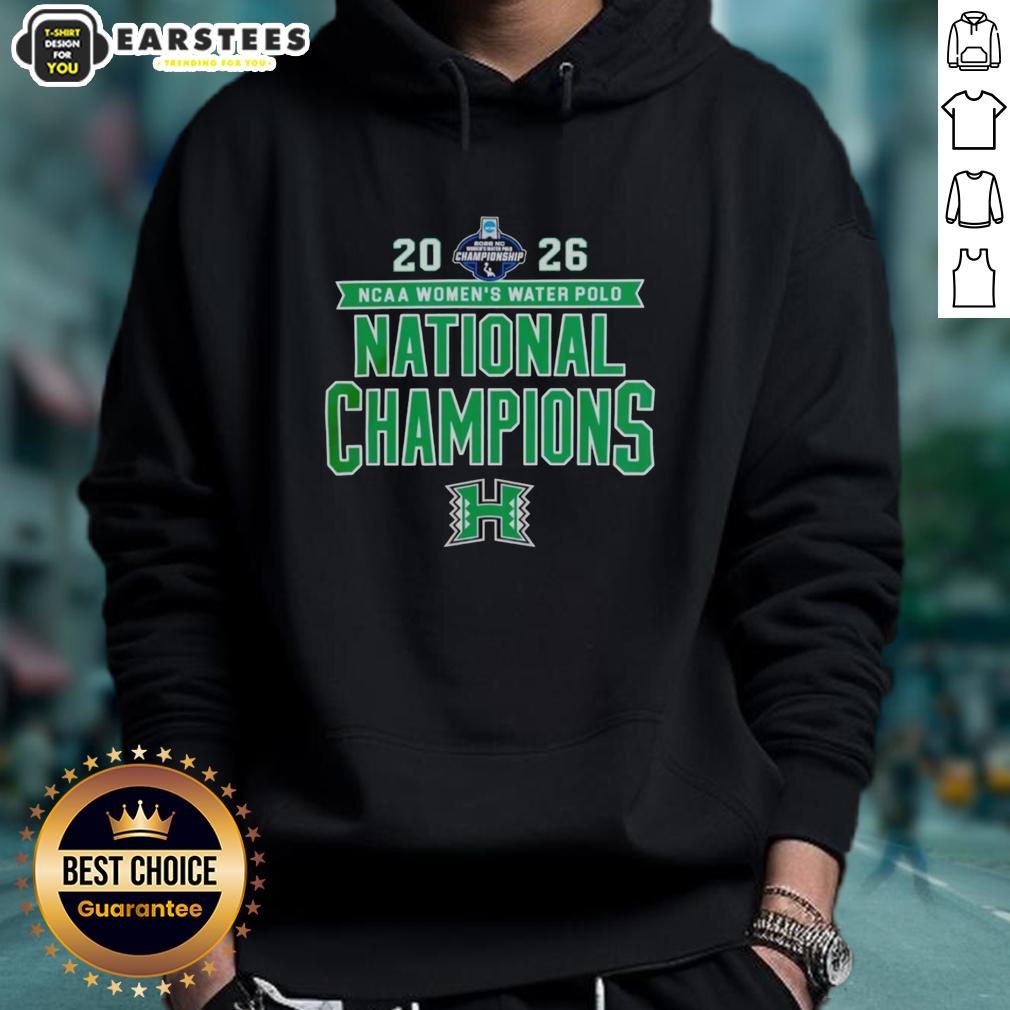 Awesome 2026 NCAA Women's Water Polo National Champs Hawaii Rainbow Wahine Victory T-Shirt - Image 2