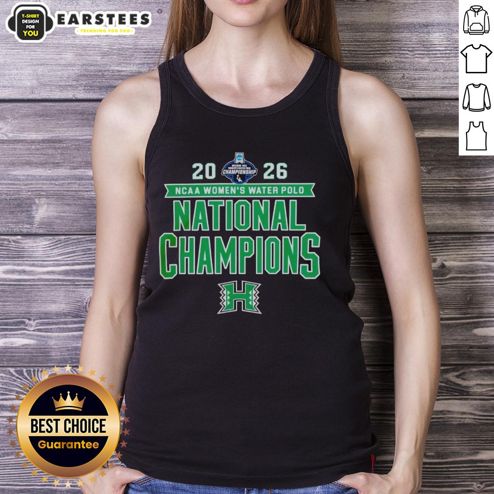 Awesome 2026 NCAA Women's Water Polo National Champs Hawaii Rainbow Wahine Victory T-Shirt - Image 4