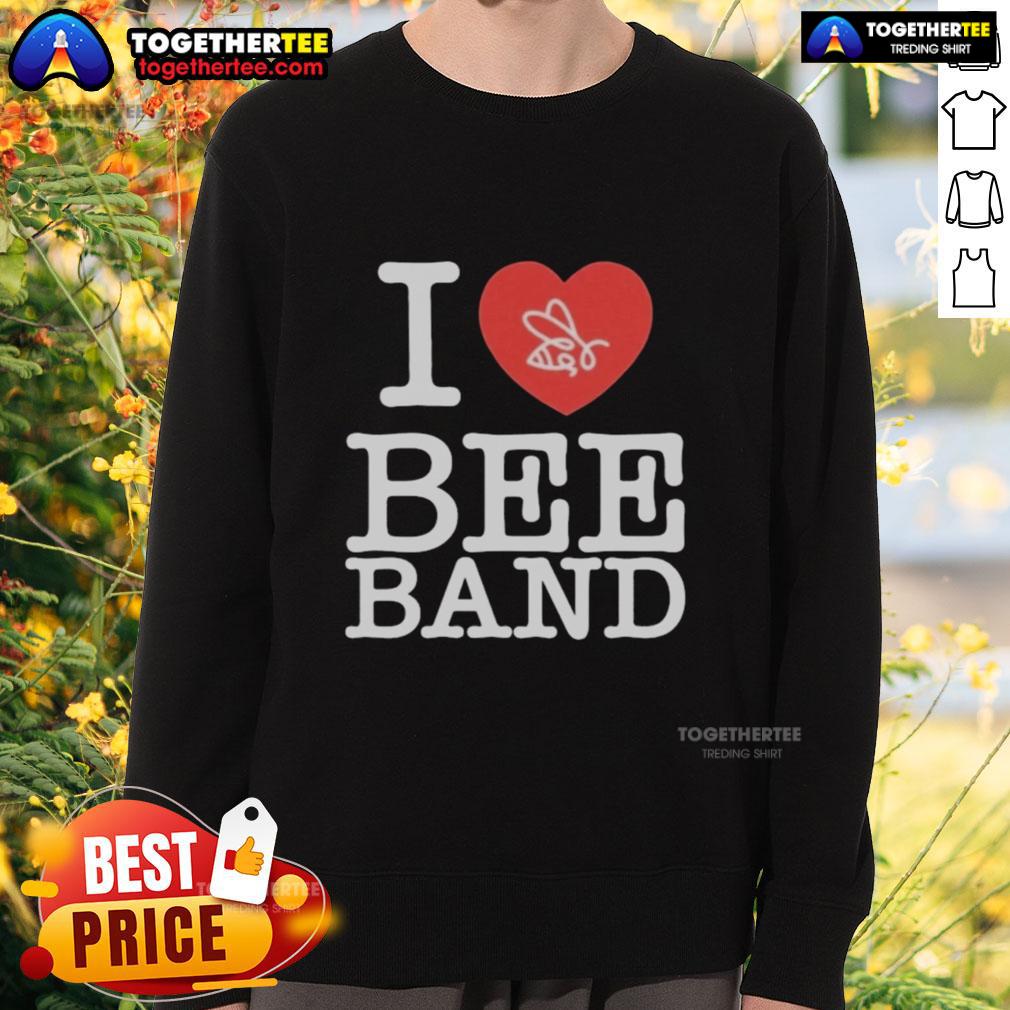 Official Official Honey Revenge I Heart Bee Band T-Shirt - Image 5
