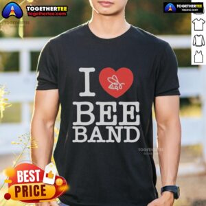 Official Official Honey Revenge I Heart Bee Band T-Shirt