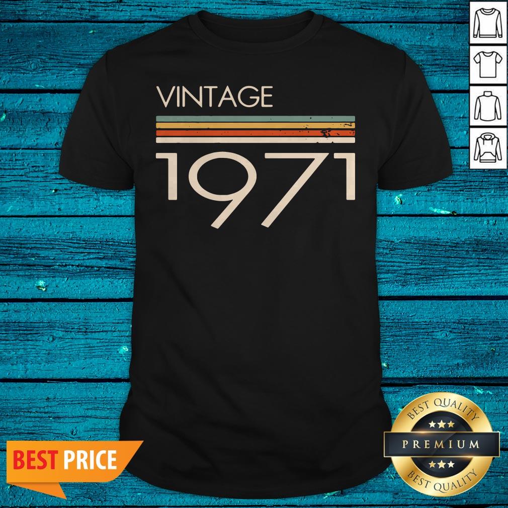 Awesome Vintage 1971 Shirt